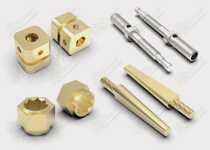 Brass Turned Components